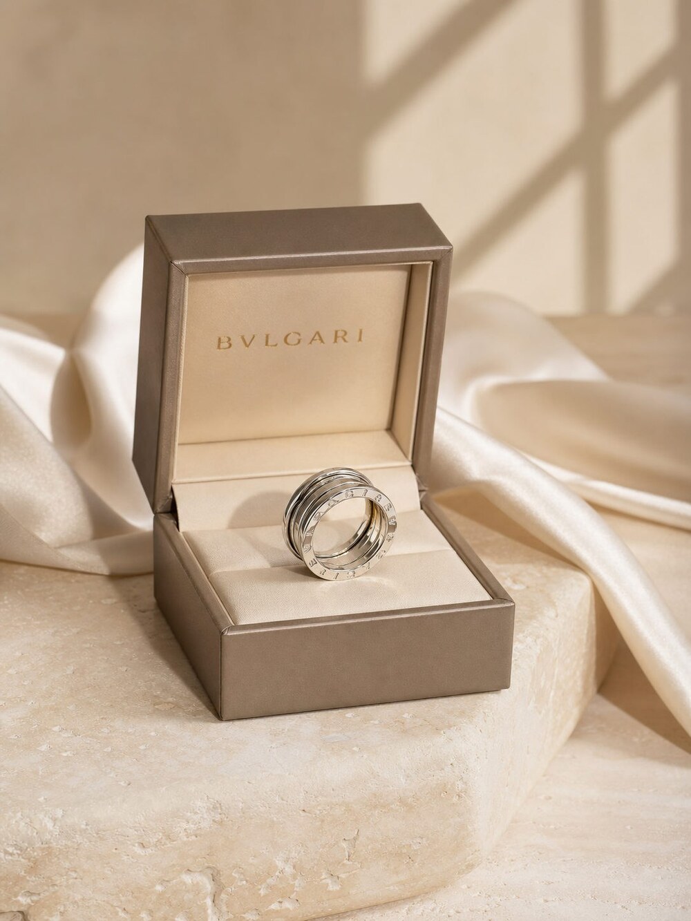 Bulgari Refined Statement Ring Style 3 | New with Box - Picture 7 of 9